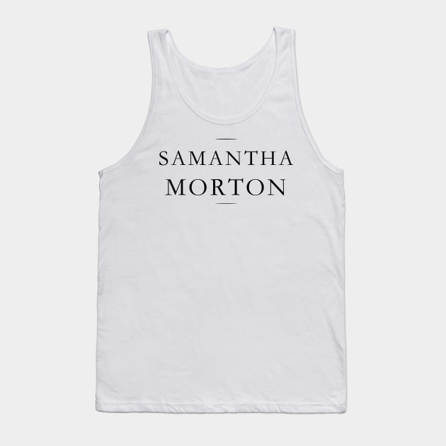 Samantha Morton Tank Top by MorvernDesigns